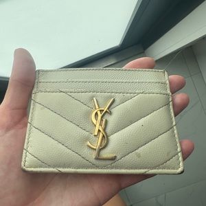 YSL CARD HOLDER